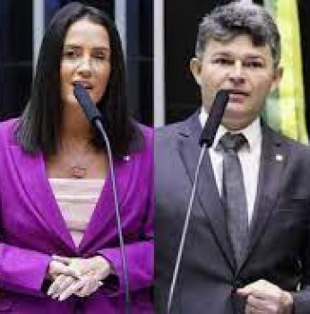 Os deputados federais mato-grossensesAmlia Barros,Jos Medeiros, ambos do PL