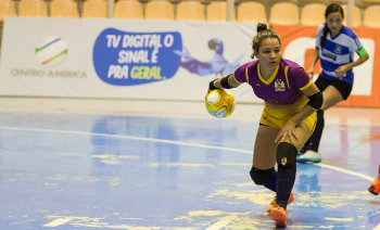 Sorriso sediar rodada da Copa Centro Amrica de Futsal