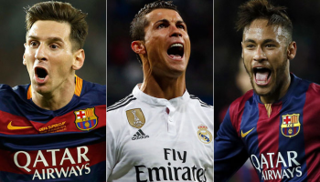 Neymar, CR7 e Messi despontam como favoritos  Bola de Ouro da Copa do Mundo