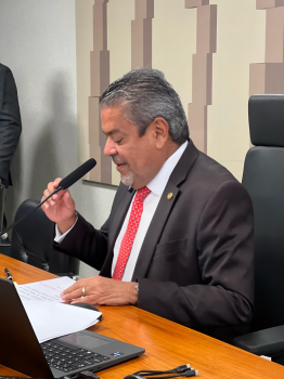 Senador Dr. Hiran apresenta PL para fortalecer a conectividade area na Amaznia