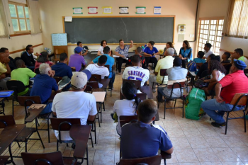 Mais 30 venezuelanos chegaram a Cuiab nesta tera (15.05)