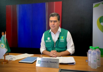 Prefeito de Cuiab, Emanuel Pinheiro (MDB)