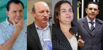 Quatro deputados federais de MT so alvo de investigaes por corrupo ou crime eleitoral
