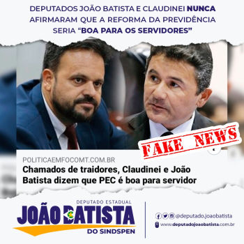 Deputado desmente notcia de que PEC seria boa para servidores"