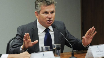 Mendes evita fazer prognstico sobre pico do coronavrus em MT e pede que populao cumpra distanciamento