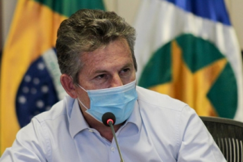 Aps mal-estar, governador Mauro Mendes  internado com pneumonia