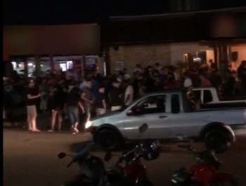 Bares ficam lotados em cidade de MT