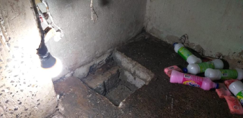 Policiais penais descobrem incio de escavao de tnel em penitenciria