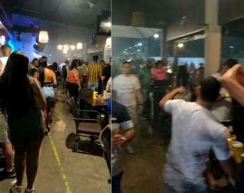Autuado vrias vezes pela prefeitura, Dallas Bar pode ter alvar cassado