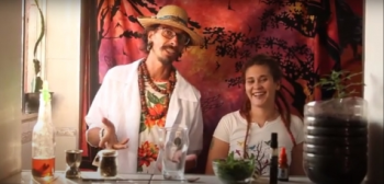 Youtuber de MT viraliza ao postar vdeos de culinria com maconha