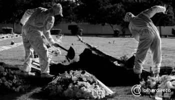 Mato Grosso registra 32 mortes e 1.325 casos da Covid-19 nas ltimas 24 horas