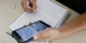 Estudantes afirmam que EAD no  eficiente e relatam dificuldades