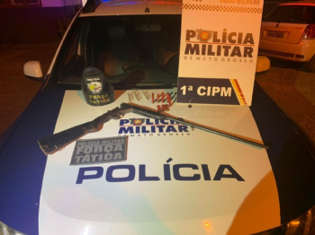 No Jardim das Violetas, a equipe do Grupo de Apoio (GAp), j vinha monitorado um homem depois de denncia que o apontava como traficante na regio. A
