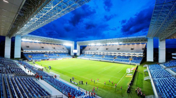 Arena Pantanal recebe reforma para estreia do Dourado na elite do Futebol Brasileiro