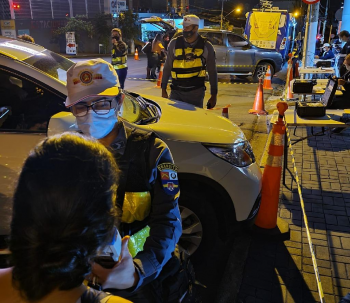 Blitz da Lei Seca prende 11 motoristas por embriaguez ao volante em Cuiab