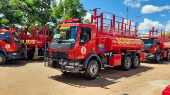 Novos caminhões vão reforçar o combate aos incêndios florestais em 2022