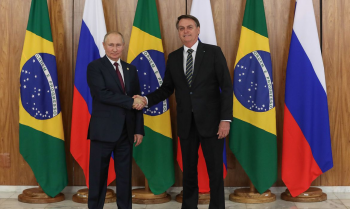Presidente Jair Bolsonaro embarca nesta segunda-feira para a Rssia