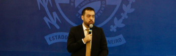 Cludio Castro: 'Compromisso desta gesto  de auxiliar quem mais precisa' (Foto: Divulgao)  4 de maio de 2022