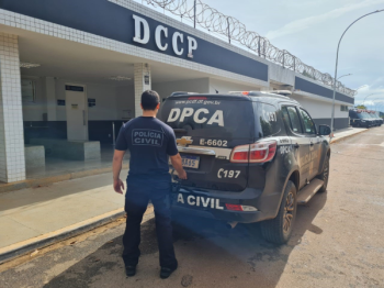 PCDF prende autor de estupro de vulnervel