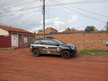 Polcia Civil prende homem por ameaar ex-mulher em Confresa