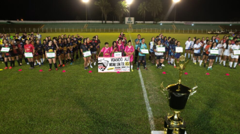 Definida equipe campe da Copa Sinop de Futebol 7 Feminino