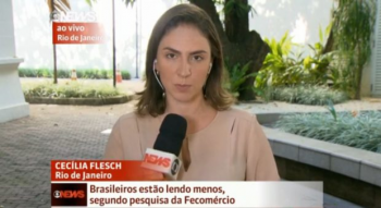 Reprter da Globo News  agredida na rua com pedras.