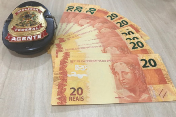PF localiza fbrica de dinheiro falso em Cuiab; um  preso