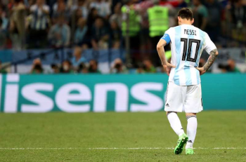 Copa da Rssia : Crocia domina jogo e Argentina perde de 3 a 0.