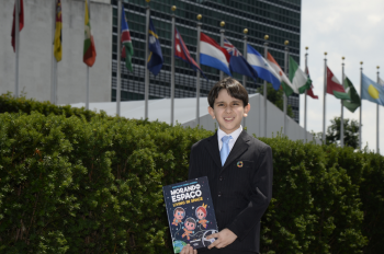 Jovem brasileiro discute agenda 2030 na ONU