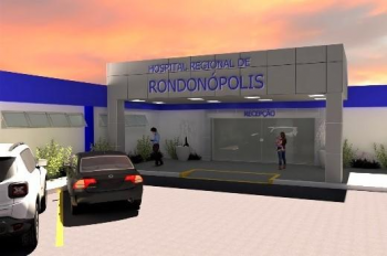Reestruturao do Hospital Regional de Rondonpolis reflete em melhor atendimento  populao
