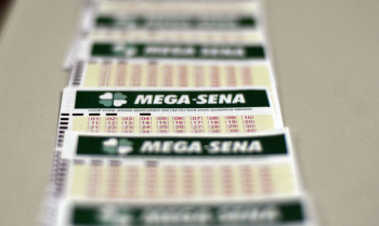 Mega-Sena sorteia nesta quarta-feira prmio de R$ 45 milhes