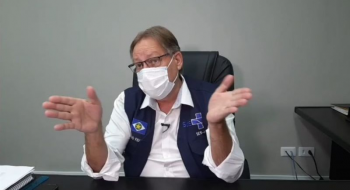 Secretrio diz que pandemia ser ainda pior em abril devido  "guerra dos decretos"