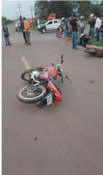 Motociclista morre em acidente envolvendo duas motos em frente  UFMT; VEJA FOTOS