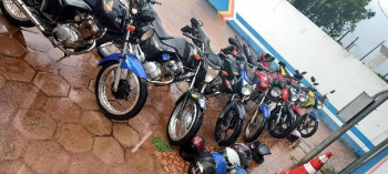 Oito motociclistas so detidos durante racha em MT