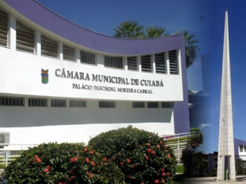 Vereadores adiam volta ao trabalho devido  reforma na Cmara de Cuiab