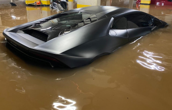 Lamborghini Huracn de R$ 1,6 milho atingida por enchente em SP no tinha seguro