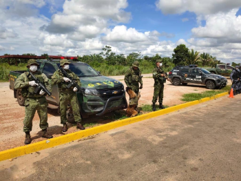 Gefron intensifica barreira para impedir entrada de estrangeiros em Mato Grosso
