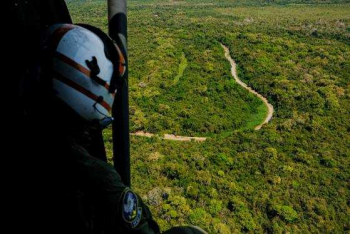Coronel dos Bombeiros morre aps helicptero do Ibama cair no Pantanal