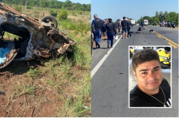 Motociclista morre e motorista de Jeep tem mo decepada em acidente em MT