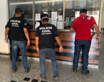 Polcia Civil e CRO deflagram ao para apurar denncia de exerccio ilegal da profisso