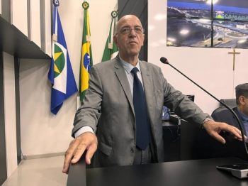 Suplente de vereador Eleus Amorim toma posse na Câmara de Cuiabá