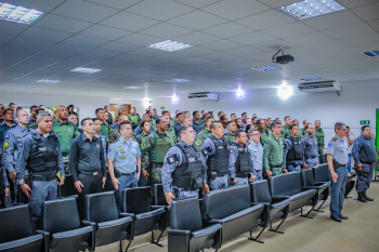 Policiais militares de MT e três Estados iniciam 5º Curso de Policiamento Ambiental