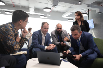 Governador Mauro Mendes se reuniu com o diretor de Energia e Polticas Climticas do Ministrio do Meio Ambiente de Singapura, Zhang Weijie Crdito - Secom-MT