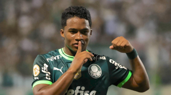 Endrick cita desafios pela frente no Palmeiras, mas admite j pensar tambm no Real Madrid