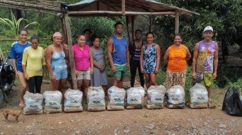 Governo Federal entrega 64 mil cestas bsicas para comunidades quilombolas