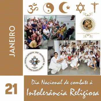 Dia Nacional de Combate à Intolerância Religiosa