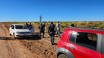 Foras de Segurana impediram 18 invases de terras e prenderam 64 envolvidos
