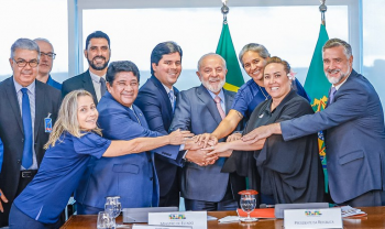 Lula refora candidatura do Brasil como pas-sede da Copa do Mundo de Futebol Feminino 2027