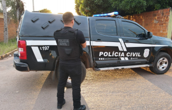 Polcia Civil prende em regio de mata autor de homicdio de criana em Paranatinga