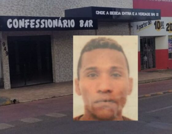 Suspeito mata "Romrio" com tiros na cabea em bar de Sorriso